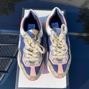 Gucci Rhyton Sneakers